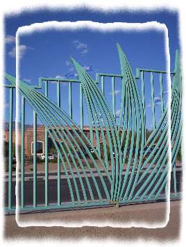 River Agave Fencing