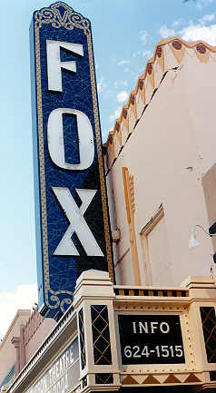Fox Theatre Marquee