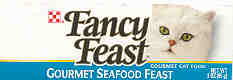 Fancy Feast Seafood Feast Label