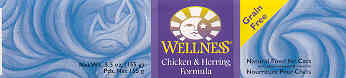 Wellness Chicken & Herring