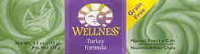 Wellness Turkey Formula
