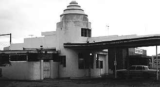 Art Deco Gas Station