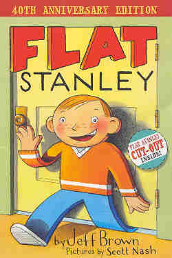 Flat Stanley.